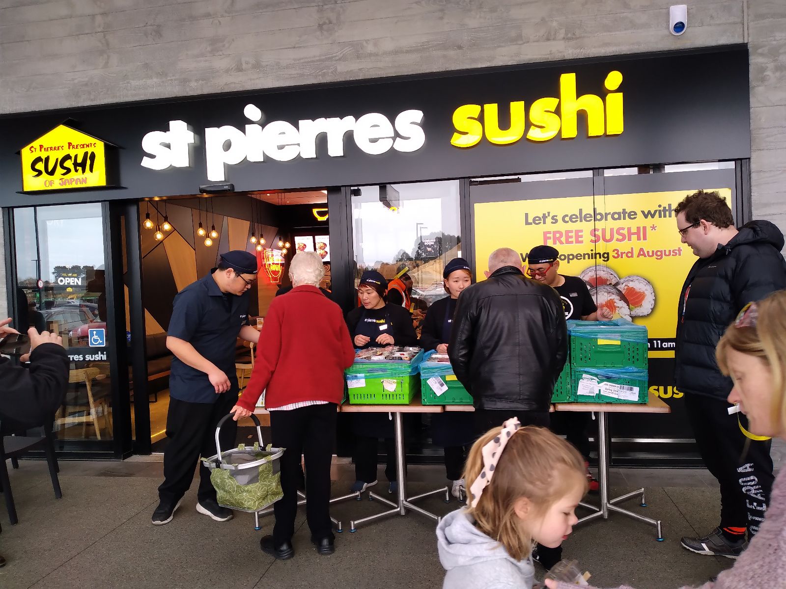 Timaru store opening! Partners in Success